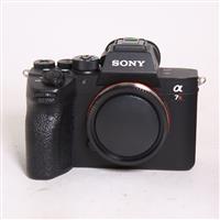Used Sony a7R IV Full Frame Mirrorless Camera
