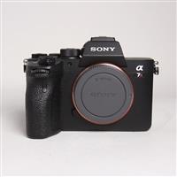 Used Sony a7R IV Full Frame Mirrorless Camera