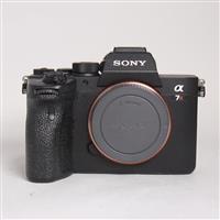 Used Sony a7R IV Full Frame Mirrorless Camera