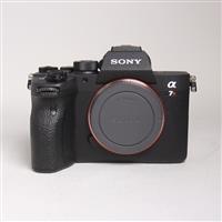 Used Sony A7R IV Full Frame Mirrorless Camera