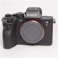 Used Sony a7R V Mirrorless Camera Body