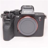 Used Sony a7R V Mirrorless Camera Body
