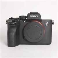 Used Sony a7R V Mirrorless Camera Body