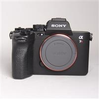 Used Sony a7R V Mirrorless Camera Body