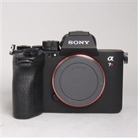 Used Sony a7R V Mirrorless Camera Body