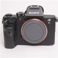 Used Sony a7S II Full Frame Mirrorless Camera Body