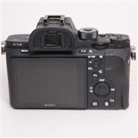 Used Sony a7S II Full Frame Mirrorless Camera Body