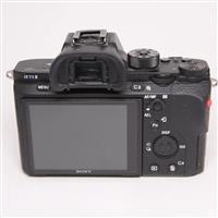 Used Sony a7S II Full Frame Mirrorless Camera Body