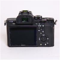 Used Sony a7S II Full Frame Mirrorless Camera Body