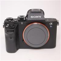 Used Sony a7S II Full Frame Mirrorless Camera Body