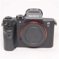 Used Sony a7S II Full Frame Mirrorless Camera Body
