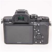 Used Sony a7S II Full Frame Mirrorless Camera Body