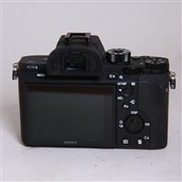 Used Sony a7S II Full Frame Mirrorless Camera Body