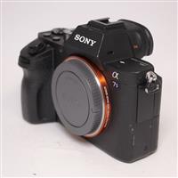 Used Sony a7S II Full Frame Mirrorless Camera Body