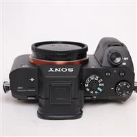 Used Sony a7S II Full Frame Mirrorless Camera Body