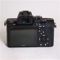 Used Sony a7S II Full Frame Mirrorless Camera Body