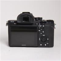 Used Sony a7S II Full Frame Mirrorless Camera Body