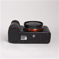 Used Sony a7S II Full Frame Mirrorless Camera Body