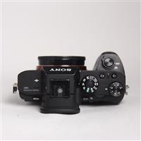 Used Sony a7S II Full Frame Mirrorless Camera Body