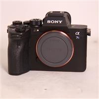 Used Sony a7S III Mirrorless Digital Camera Body