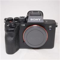 Used Sony a7S III Mirrorless Digital Camera Body