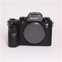 Used Sony a9 Full Frame Mirrorless Camera Body