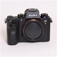 Used Sony a9 Full Frame Mirrorless Camera Body