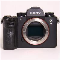 Used Sony a9 Full Frame Mirrorless Camera Body