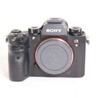Used Sony a9 Full Frame Mirrorless Camera Body