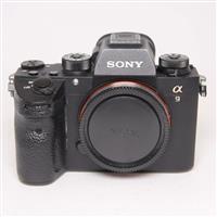 Used Sony a9 Full Frame Mirrorless Camera Body