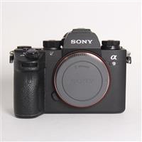 Used Sony a9 Full Frame Mirrorless Camera Body