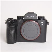 Used Sony a9 Full Frame Mirrorless Camera Body