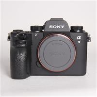 Used Sony a9 Full Frame Mirrorless Camera Body