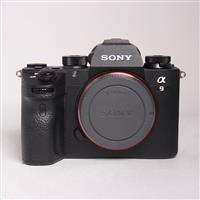 Used Sony a9 Full Frame Mirrorless Camera Body