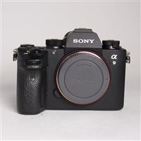 Used Sony a9 Full Frame Mirrorless Camera Body