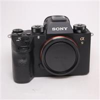 Used Sony a9 Full Frame Mirrorless Camera Body
