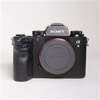 Used Sony a9 Full Frame Mirrorless Camera Body