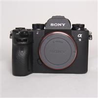 Used Sony a9 Full Frame Mirrorless Camera Body