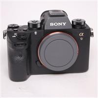 Used Sony a9 Full Frame Mirrorless Camera Body