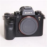 Used Sony a9 Full Frame Mirrorless Camera Body