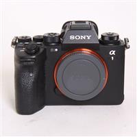 Used Sony A1 Mirrorless Camera Body