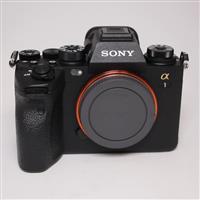 Used Sony A1 Mirrorless Camera Body