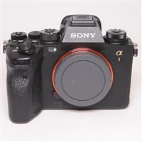 Used Sony A1 Mirrorless Camera Body