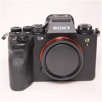 Used Sony A1 Mirrorless Camera Body
