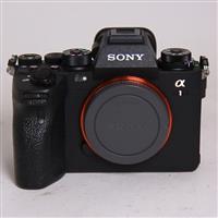 Used Sony A1 Mirrorless Camera Body