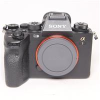 Used Sony A1 Mirrorless Camera Body