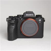 Used Sony A1 Mirrorless Camera Body