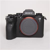 Used Sony A1 Mirrorless Camera Body
