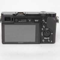 Used Sony a6000 Mirrorless Camera Body Black