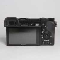 Used Sony a6000 Mirrorless Camera Body Black